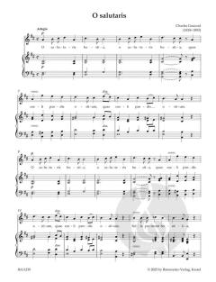 Geistliche Solomotetten französischer Meister des 19. und 20. Jahrhunderts