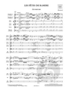 Jean-Philippe Rameau. Opera Omnia (OOR) IV/13 - Les Fêtes de Ramire RCT 40