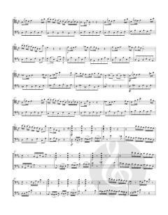 Duetto per Violoncello e Contrabbasso von Gioachino Rossini 