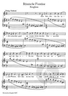 Das Karussell und andere Rilke-Gedichte op. 50/2 (1949) von Karl Marx (Download) 