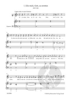 Eile mich, Gott, zu erretten SWV 282 von Heinrich Schütz (Download) 