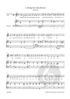 Bringt her dem Herren SWV 283 von Heinrich Schütz (Download) 