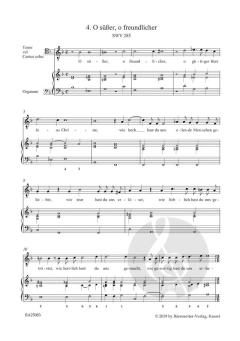 O süßer, o freundlicher SWV 285 von Heinrich Schütz (Download) 