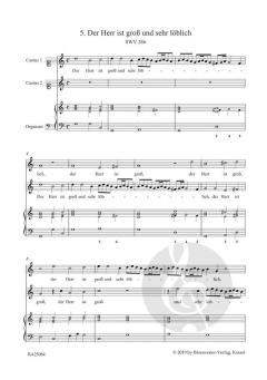 Der Herr ist groß und sehr löblich SWV 286 von Heinrich Schütz (Download) 