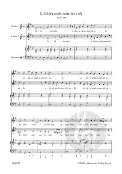 Erhöre mich, wenn ich rufe SWV 289 von Heinrich Schütz (Download) 