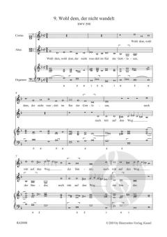 Wohl dem, der nicht wandelt SWV 290 von Heinrich Schütz (Download) 