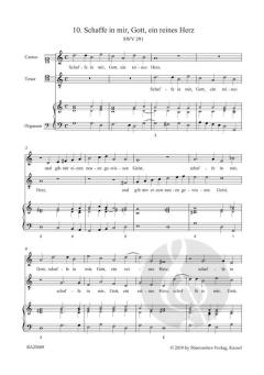 Schaffe in mir, Gott, ein reines Herz SWV 291 von Heinrich Schütz (Download) 