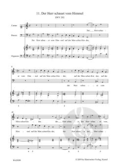 Der Herr schauet vom Himmel SWV 292 von Heinrich Schütz (Download) 