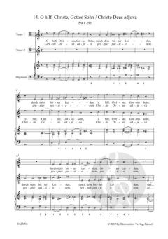 O hilf, Christe, Gottes Sohn von Heinrich Schütz (Download) 