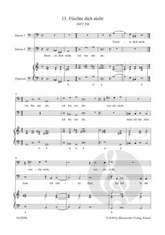 Fürchte dich nicht SWV 296 von Heinrich Schütz (Download) 