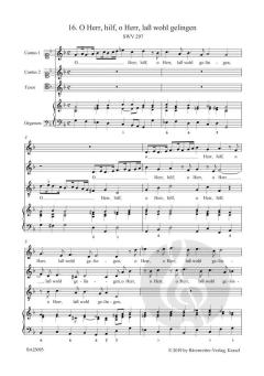 O Herr, hilf, o Herr, laß wohl gelingen SWV 297 von Heinrich Schütz (Download) 