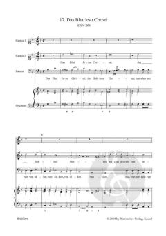 Das Blut Jesu Christi SWV 298 von Heinrich Schütz (Download) 