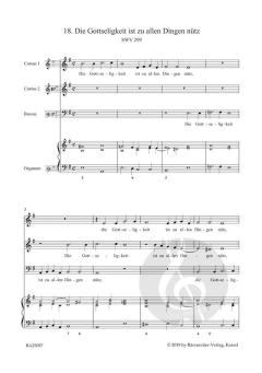 Die Gottseligkeit ist zu allen Dingen nütz SWV 299 von Heinrich Schütz (Download) 
