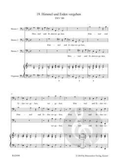 Himmel und Erden vergehen SWV 300 von Heinrich Schütz (Download) 