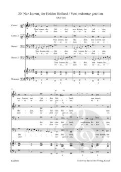 Nun komm, der Heiden Heiland von Heinrich Schütz (Download) 