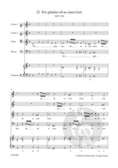 Wir gläuben all an einen Gott SWV 303 von Heinrich Schütz (Download) 