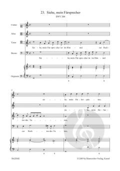 Siehe, mein Fürsprecher SWV 304 von Heinrich Schütz (Download) 