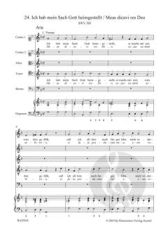 Ich hab mein Sach Gott heimgestellt von Heinrich Schütz (Download) 