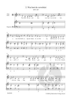 Was hast du verwürket SWV 307 von Heinrich Schütz (Download) 