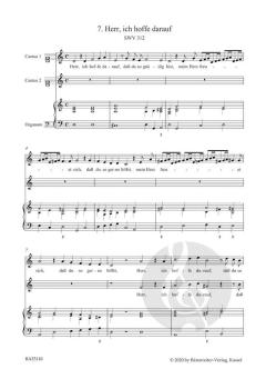 Herr, ich hoffe darauf SWV 312 von Heinrich Schütz (Download) 