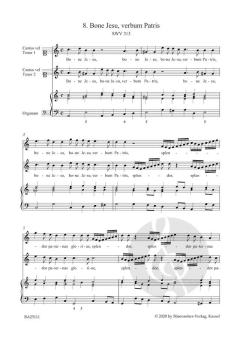 Bone Jesu, verbum Patris SWV 313 von Heinrich Schütz (Download) 