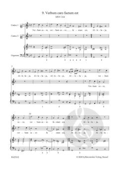 Verbum caro factum est SWV 314 von Heinrich Schütz (Download) 