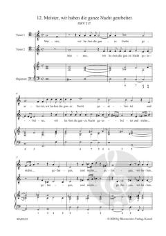 Meister, wir haben die ganze Nacht gearbeitet SWV 317 von Heinrich Schütz (Download) 