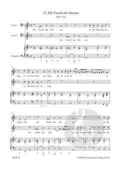 Die Furcht des Herren SWV 318 von Heinrich Schütz (Download) 