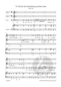 Ich bin die Auferstehung und das Leben SWV 324 von Heinrich Schütz (Download) 