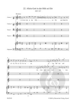 Allein Gott in der Höh sei Ehr SWV 327 von Heinrich Schütz (Download) 