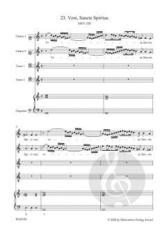 Veni, Sancte Spiritus SWV 328 von Heinrich Schütz (Download) 