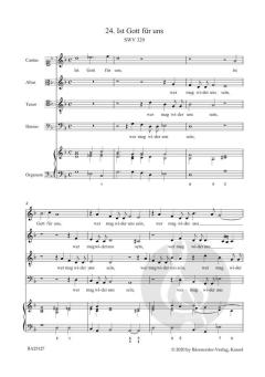 Ist Gott für uns SWV 329 von Heinrich Schütz (Download) 