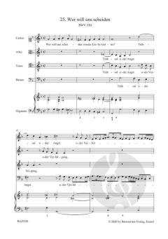 Wer will uns scheiden SWV 330 von Heinrich Schütz (Download) 