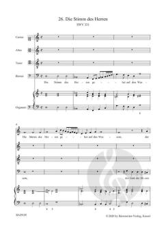 Die Stimm des Herren SWV 331 von Heinrich Schütz (Download) 