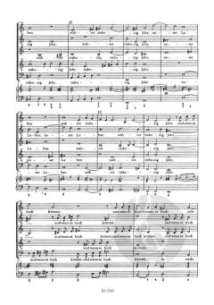 Unser Leben währet siebnzig Jahre von Johann Hermann Schein (Download) 