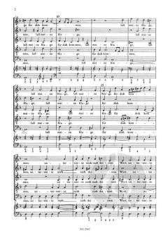 Herr, lass meine Klagen für dich kommen von Johann Hermann Schein (Download) 