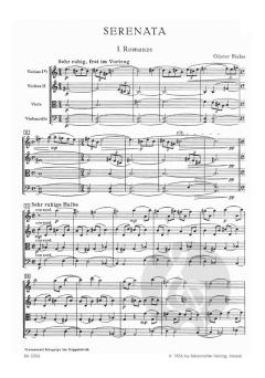 Serenata für Streichorchester (1956) von Günter Bialas (Download) 