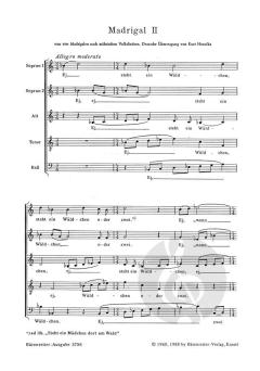 Ej, steht ein Wäldchen von Bohuslav Martinu (Download) 