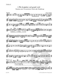 6 Kantaten von Johann Schelle (Download) 