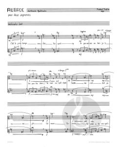 3 Chansons für 2 Soprane von Manfred Trojahn (Download) 