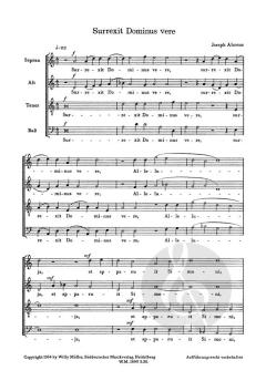 Sechs lateinische Motetten von Joseph Ahrens (Download) 