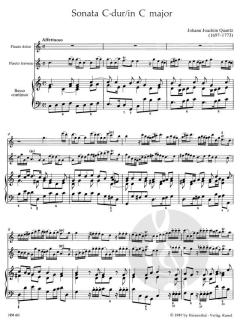 Triosonate C-Dur (Johann Joachim Quantz) 