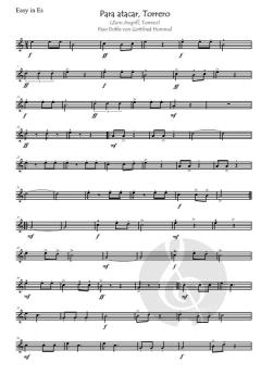 Para atacar, Torrero (Zum Angriff, Torrero) von Gottfried Hummel 