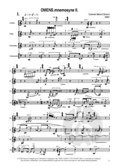 Omens. mneomsyne II von Carmen Maria Carneci 