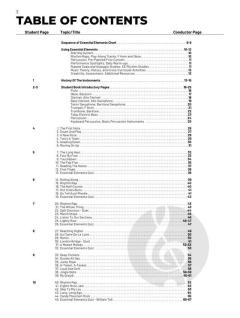 Essential Elements for Band 1 - Conductor  