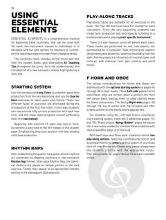 Essential Elements for Band 1 - Conductor  