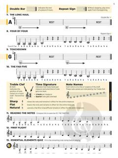 Essential Elements for Band 1 - Eb Alto Clar.  