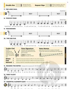Essential Elements for Band 1 - Bb Bass Clarinet 