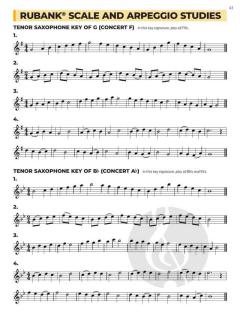 Essential Elements for Band 1 - Bb Tenor Sax  