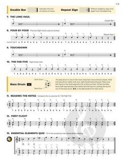 Essential Elements for Band 1 - Percussion  